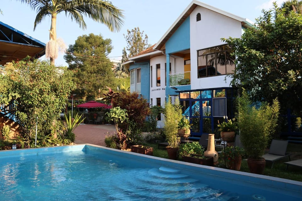 Property building, Swimming pool