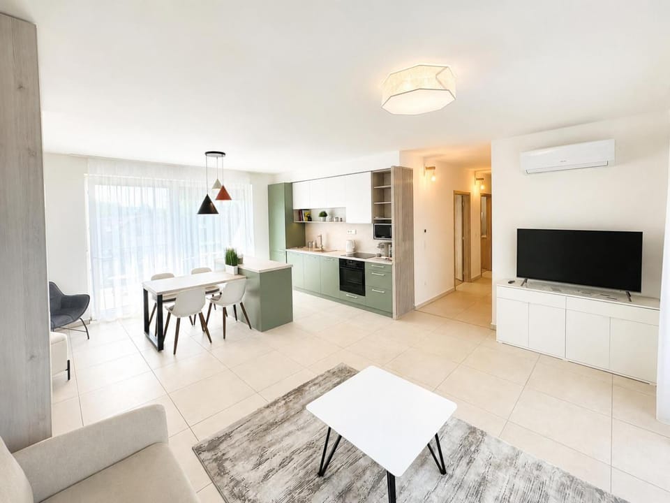 Lelle Residence Apartman Balatonlelle Apartment in Hungary