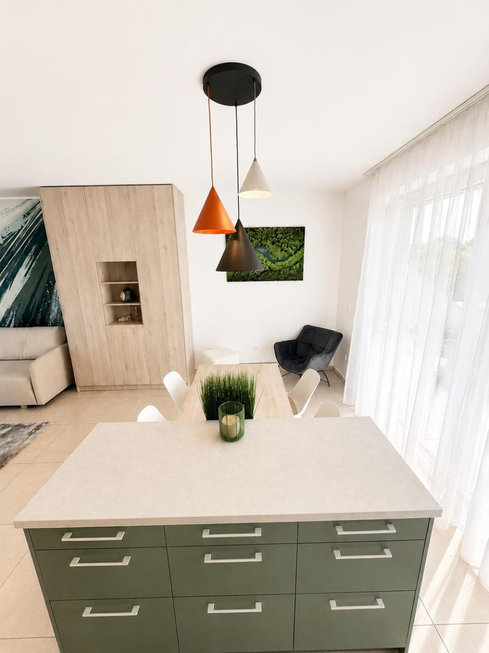 Lelle Residence Apartman Balatonlelle Apartment in Hungary