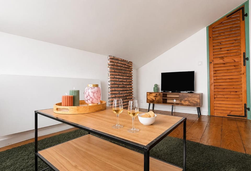 Sous les Toits de Pau T2 Cosy 4 Pers Apartment in Pau