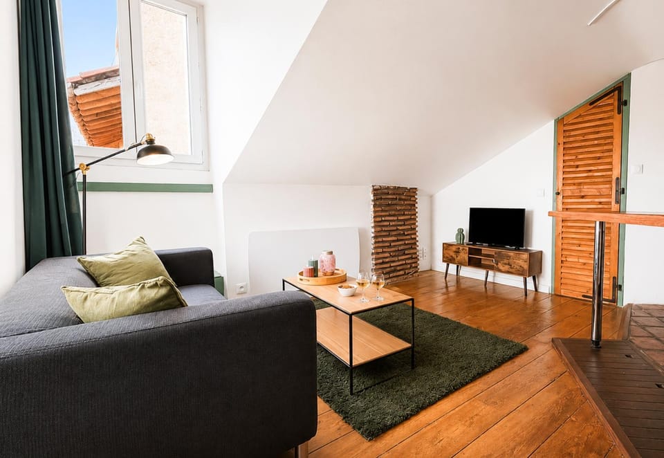 Sous les Toits de Pau T2 Cosy 4 Pers Apartment in Pau