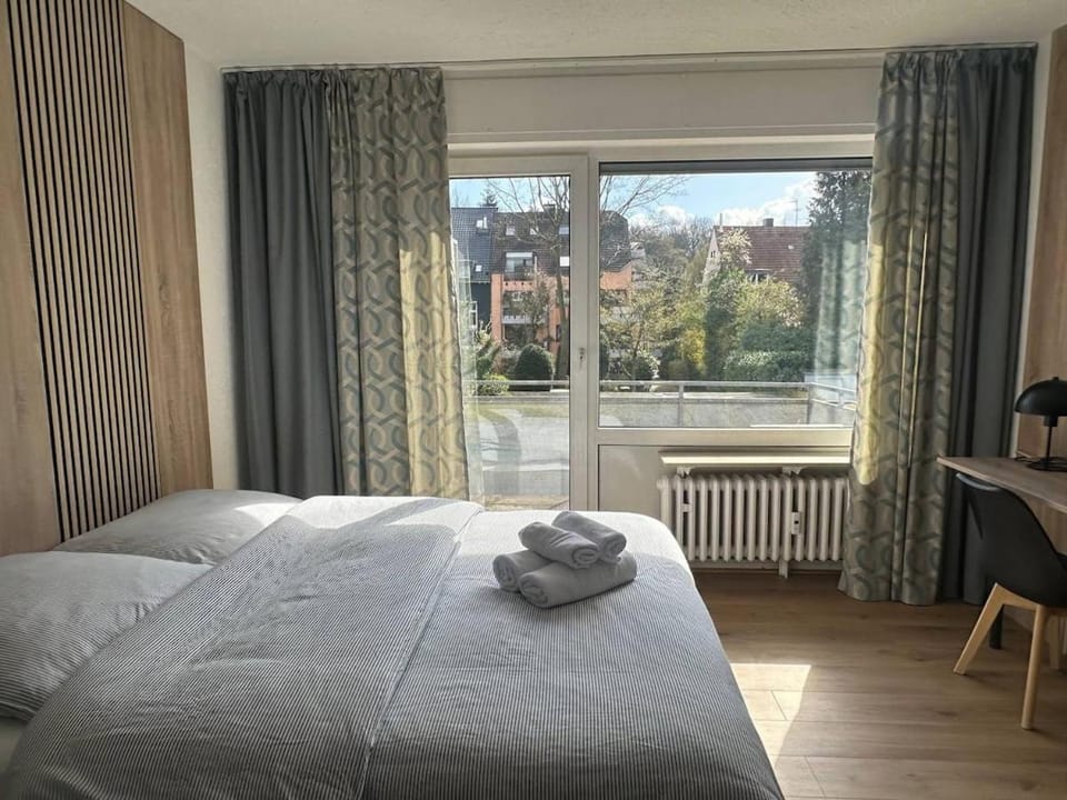 Stylish studio with balcony Apartment in Essen