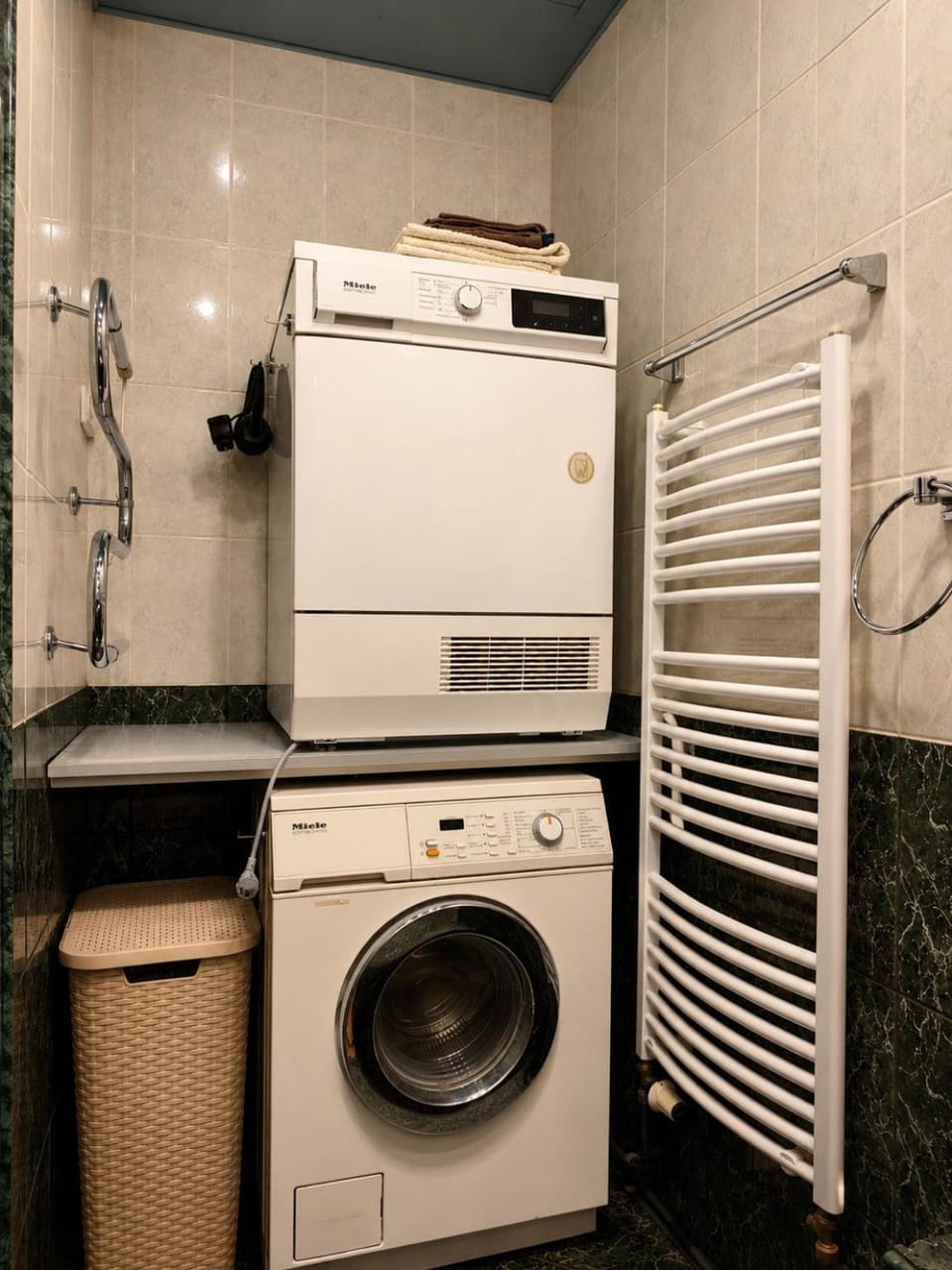 washing machine, dryer