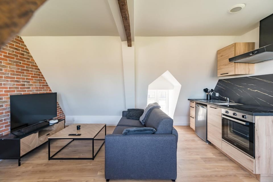 Loft cosy au cœur de Guingamp Apartment in Brittany