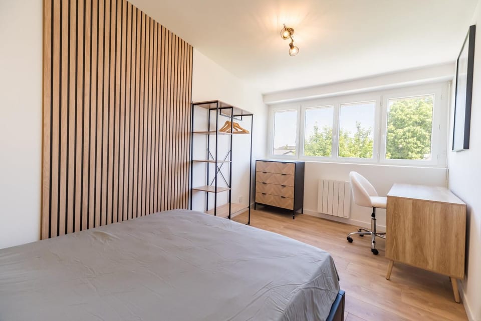 Loft cosy au cœur de Guingamp Apartment in Brittany