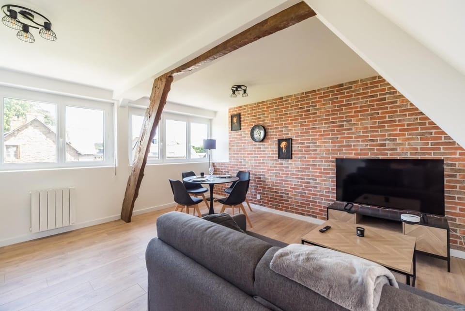 Loft cosy au cœur de Guingamp Apartment in Brittany