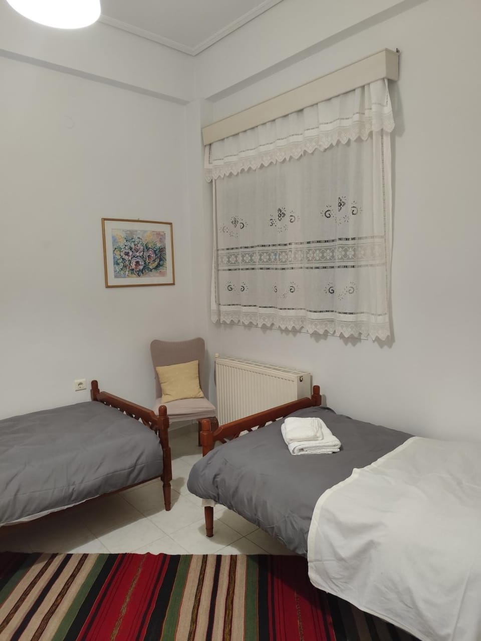 Vassiliki 's home, Central 1st floor apartment in Agrinio Apartment in Peloponnese, Western Greece and the Ionian