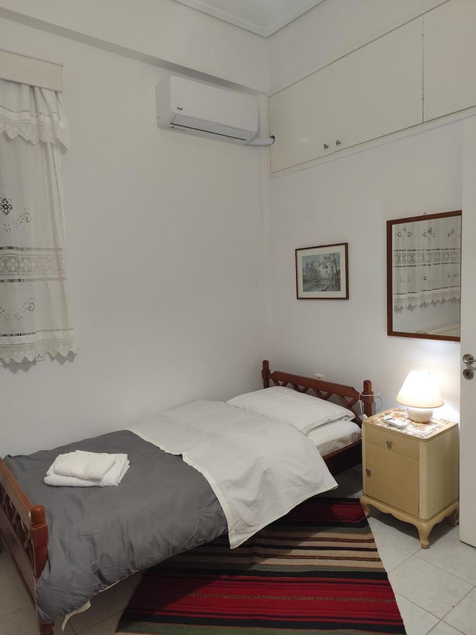 Vassiliki 's home, Central 1st floor apartment in Agrinio Apartment in Peloponnese, Western Greece and the Ionian