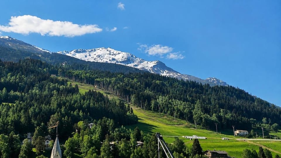 Mountain View - The Timber Loft - ML Apartment in Bormio
