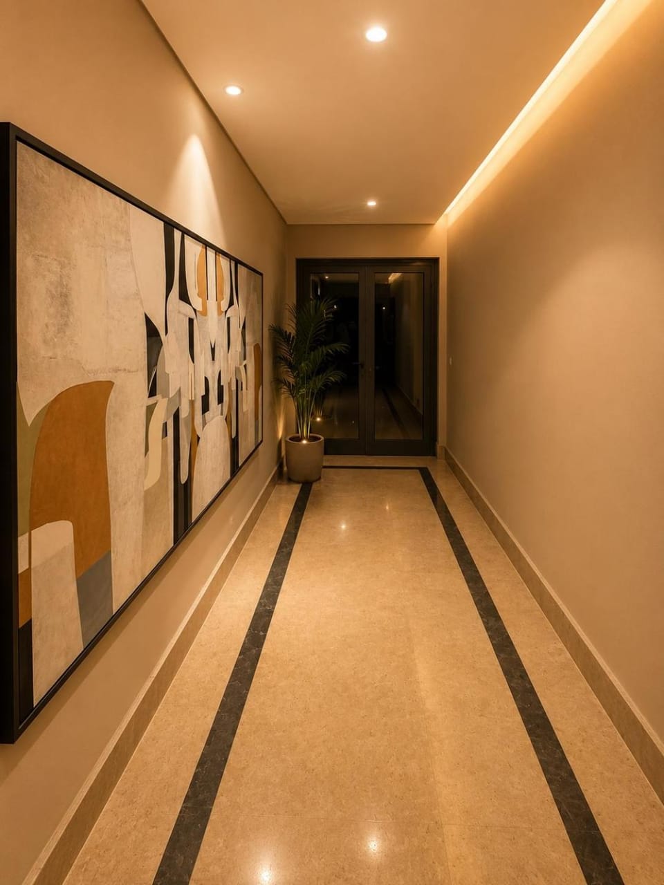 Luxury Rooftop Studio Sodic Villette AUC Apartment in New Cairo City