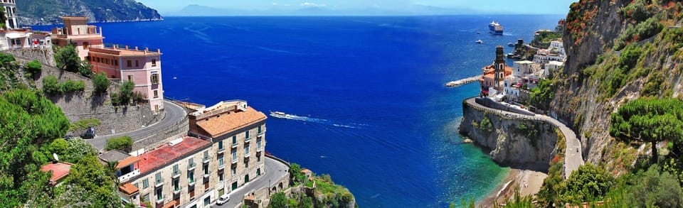 Property building, Nearby landmark, Day, Neighbourhood, Natural landscape, Bird's eye view, Place of worship, Fishing, Landmark view, Landmark view, Mountain view, Sea view