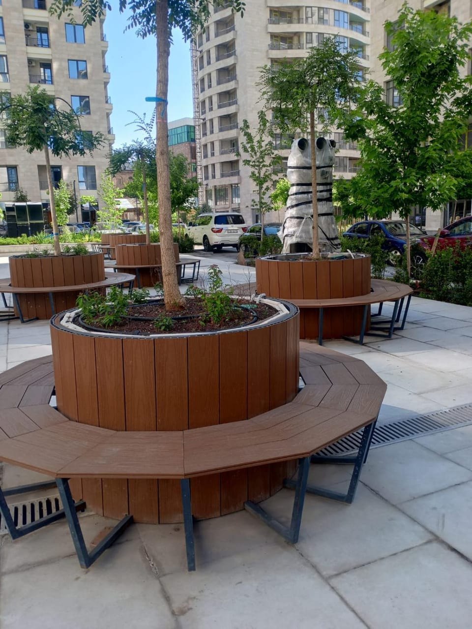 Квартира новостройка в элитарном районе центра с видом на гору Арарат Apartment in Yerevan