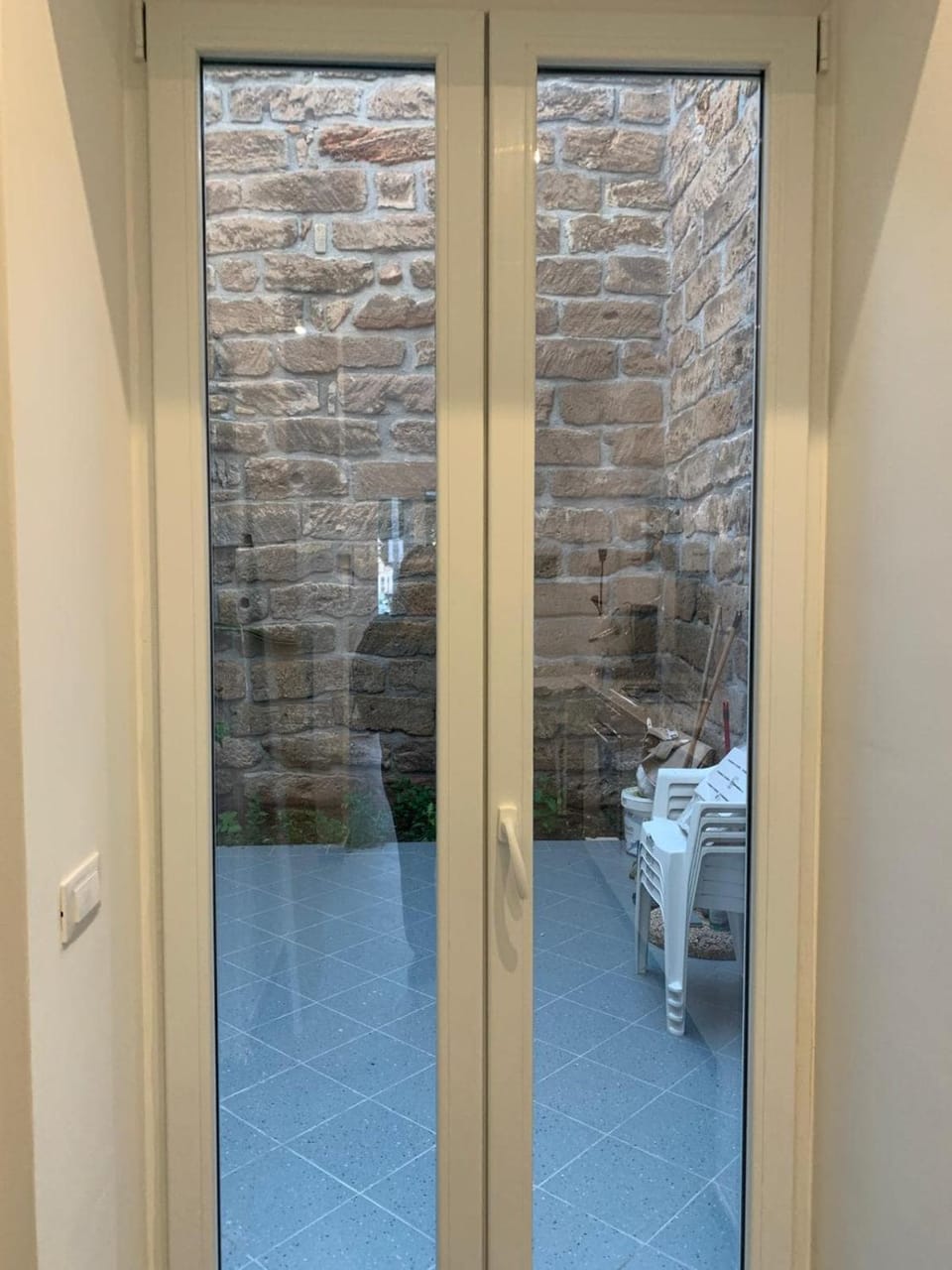 Inner courtyard view