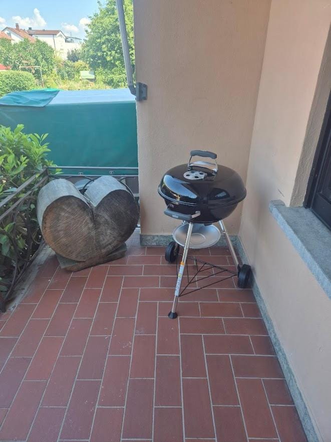 BBQ facilities, Balcony/Terrace