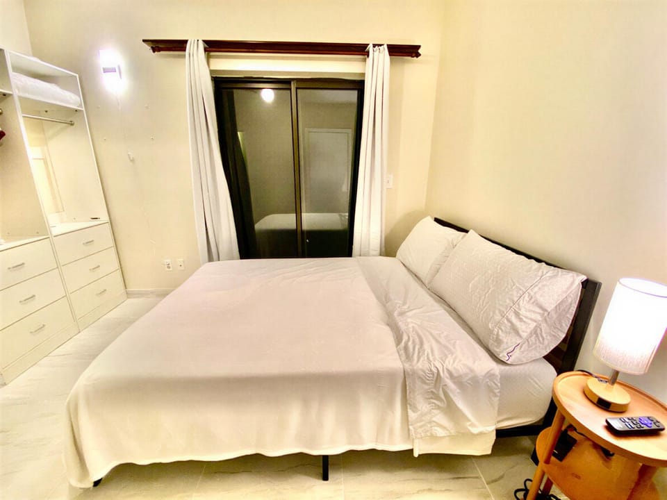 Patio, Patio, Bed, Photo of the whole room, Seating area, Bedroom, air conditioner
