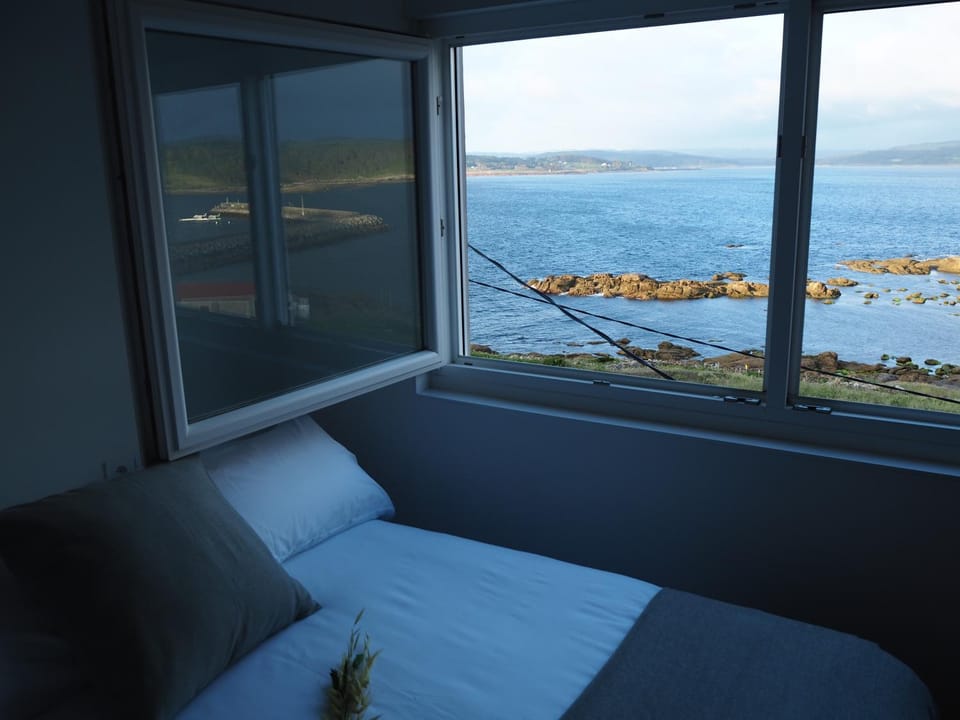 Bedroom, Sea view