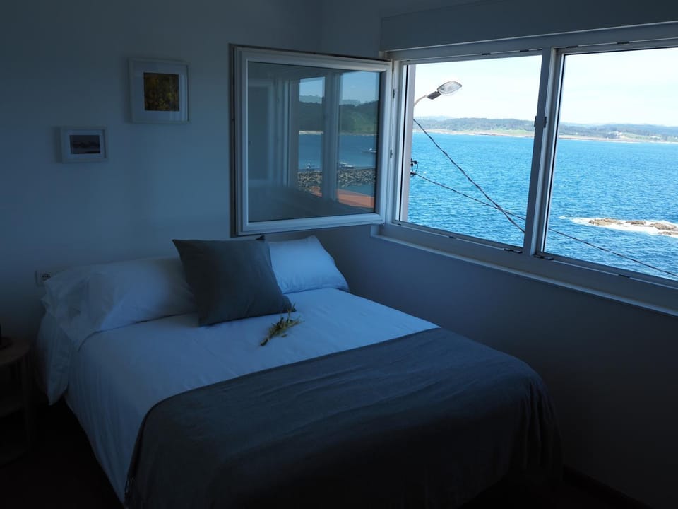 Bedroom, Sea view