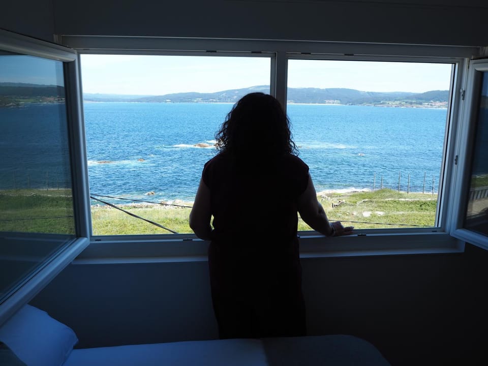 Bedroom, Sea view