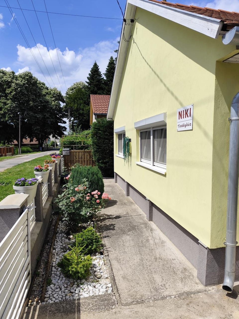 Niki Vendégház House in Hungary