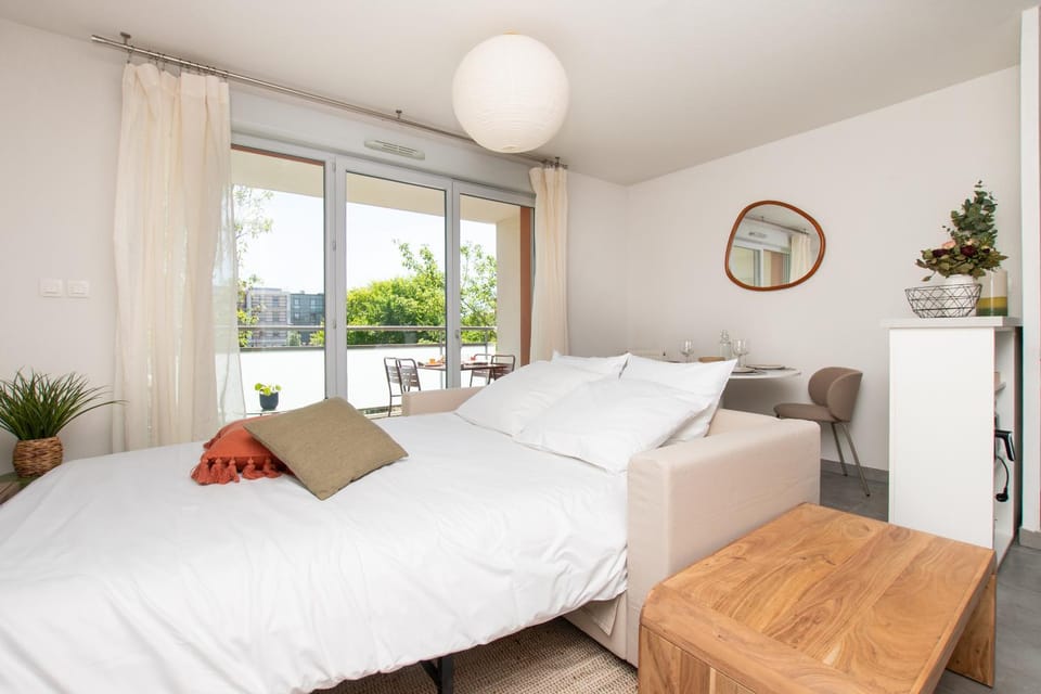 Le Quintessence appt T2 Bohème Chic Apartment in Occitanie