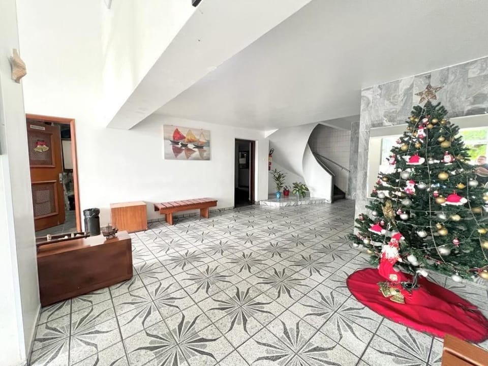 Ocean View Studio Apartment in Santos