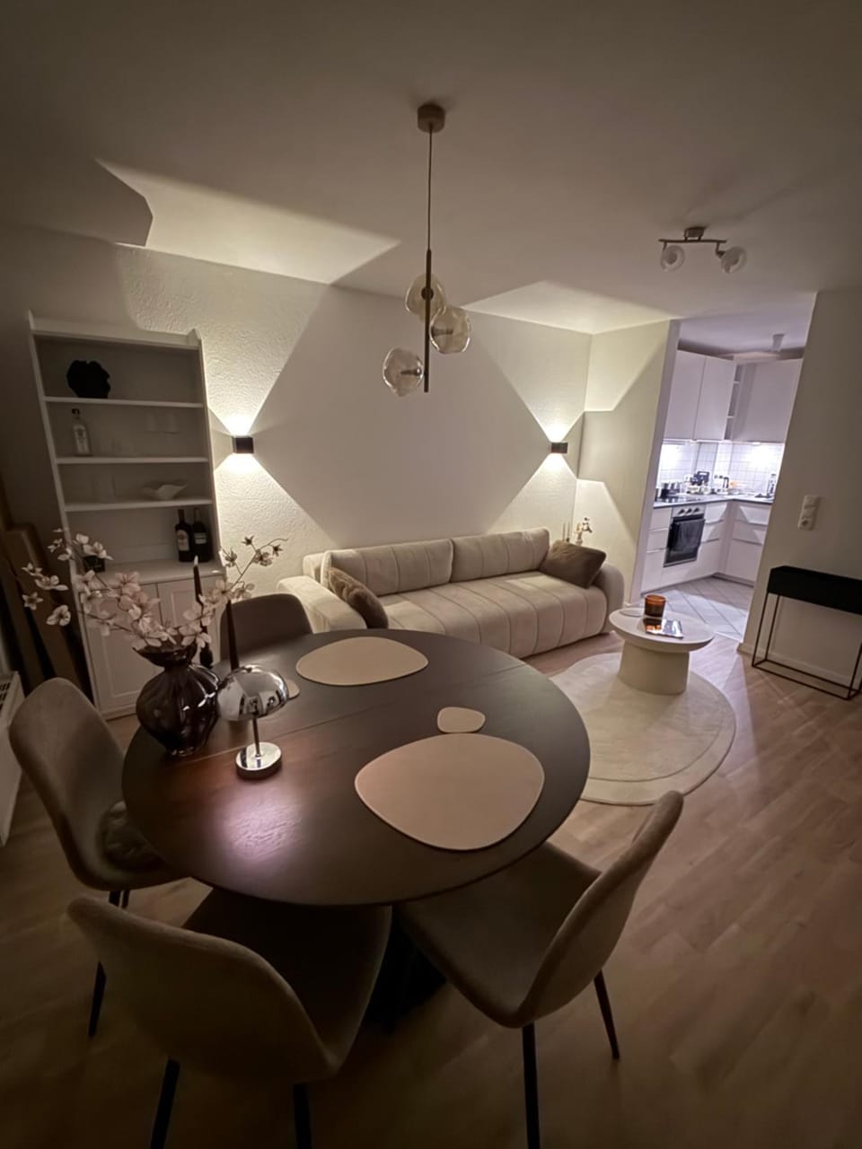 Living room, Dining area