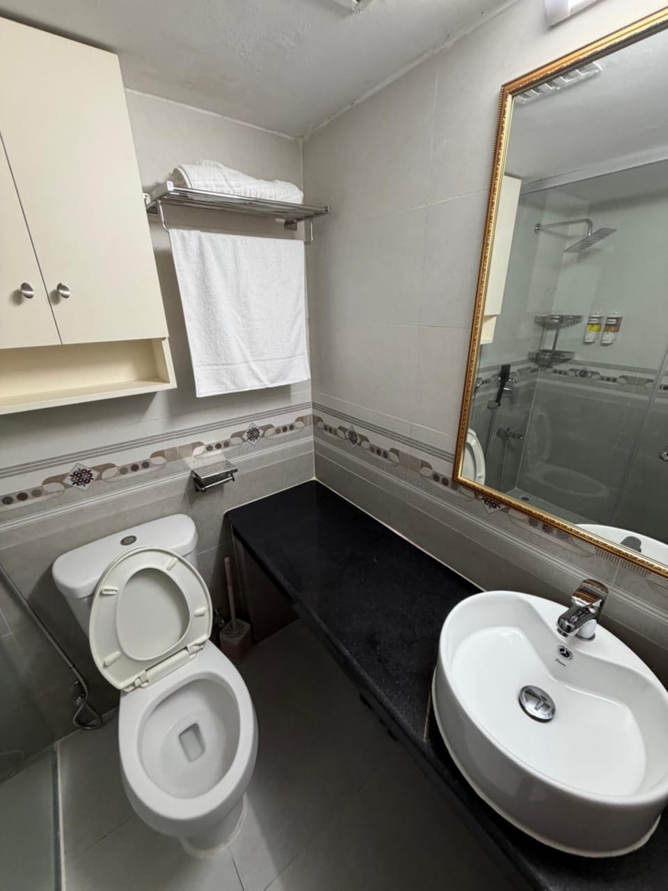 Shower, Bathroom