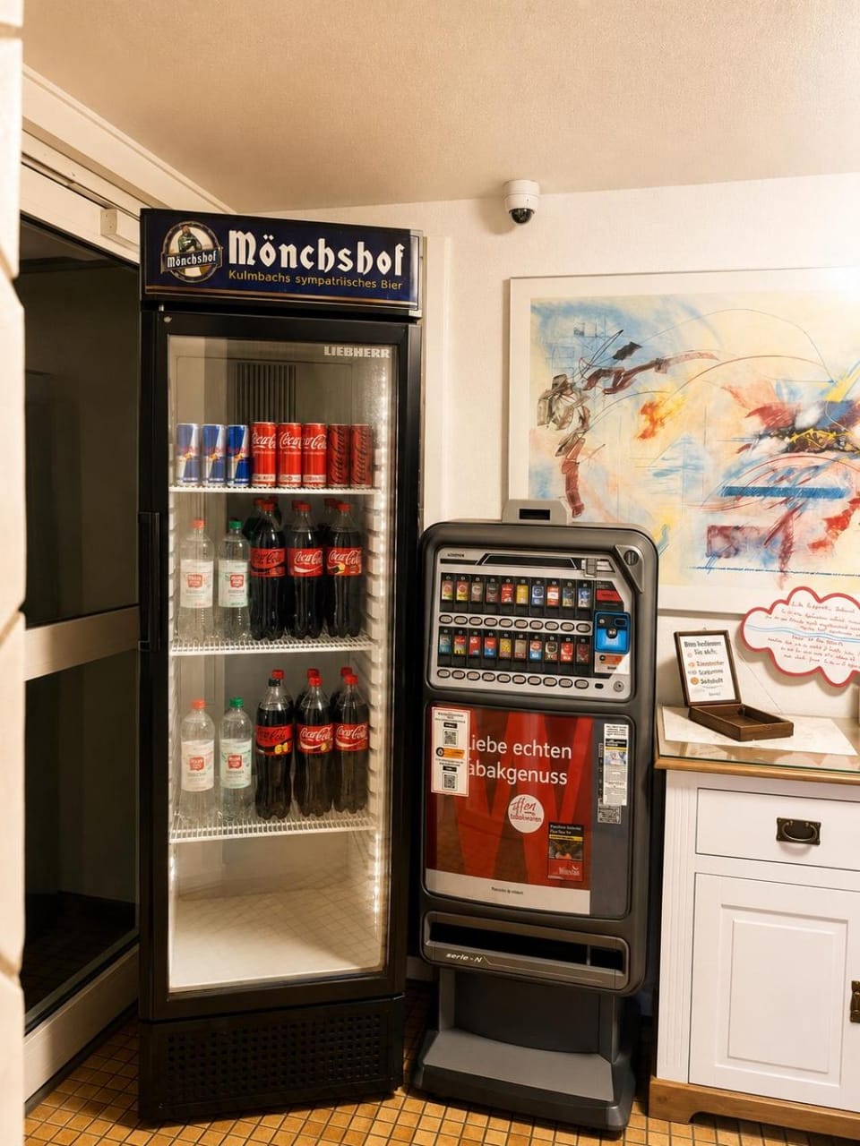 vending machine