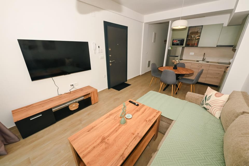 Lujza 1-BDR cozy APT, free parking, near the lake Apartment in Ohrid