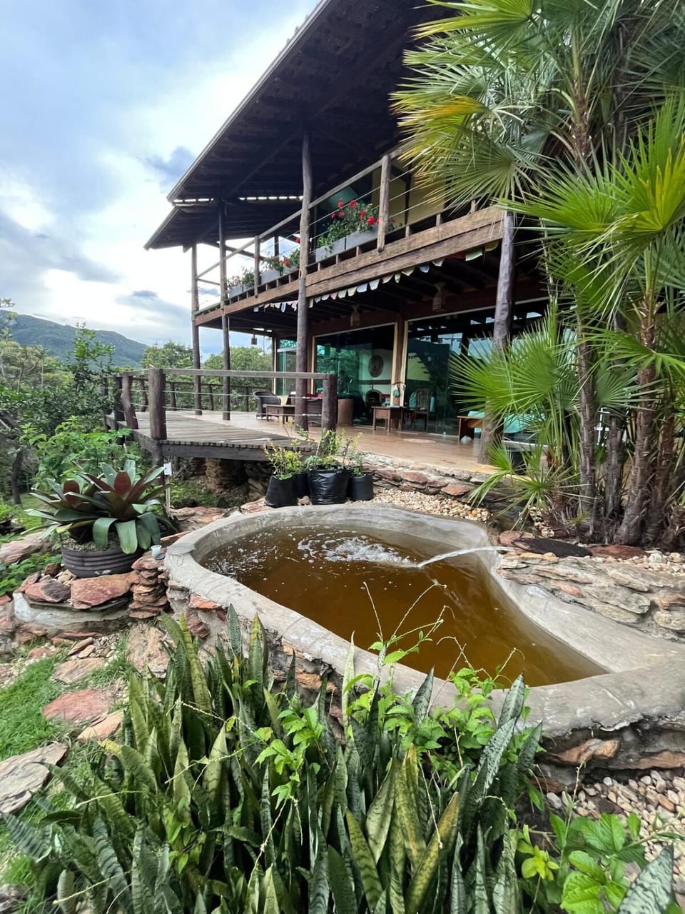 Garden view