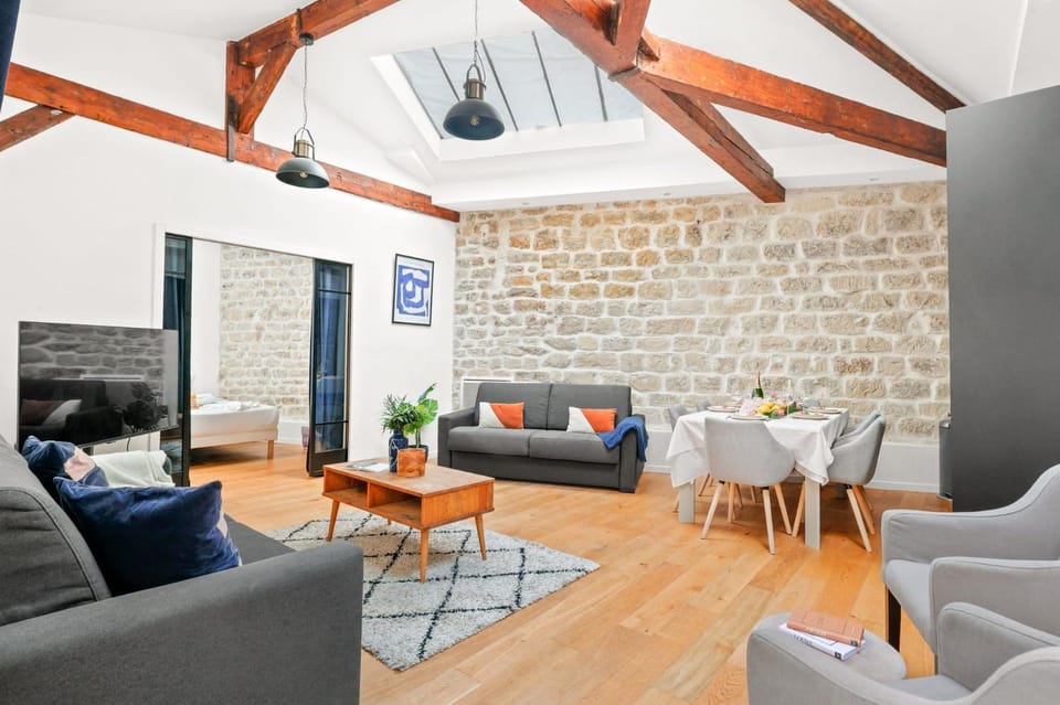 Le Loft Aqueduc - A Parisian Break Apartment in Paris