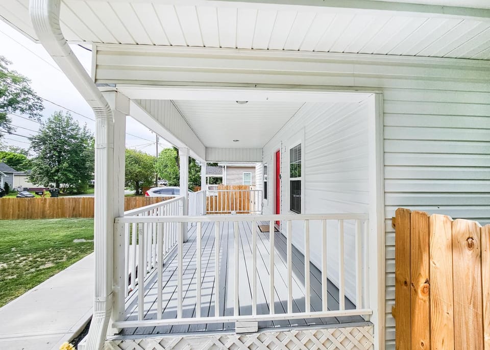 4 Min to Downtown - 5 Min to Elon -Wi-Fi House in Burlington