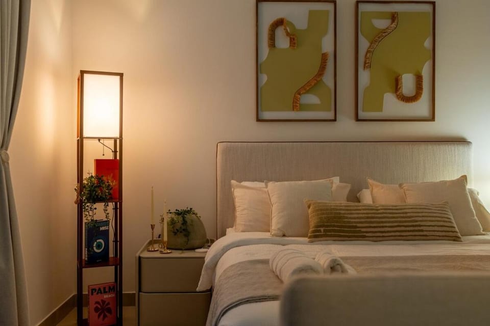 Luxury Designer Studio in Yas -Dire t Access to Pool & Panoramic GYM Apartment in Abu Dhabi