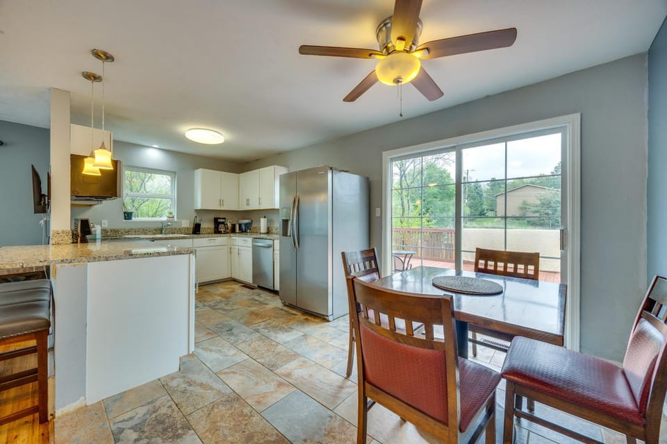 Group Getaway in Colorado Springs w/ Large Deck House in Colorado Springs