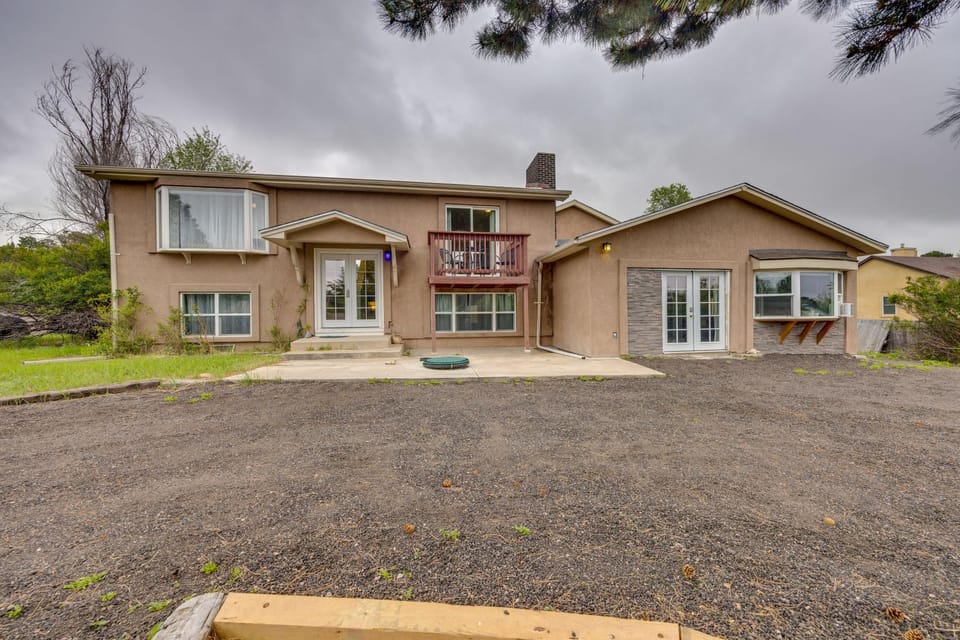 Group Getaway in Colorado Springs w/ Large Deck House in Colorado Springs