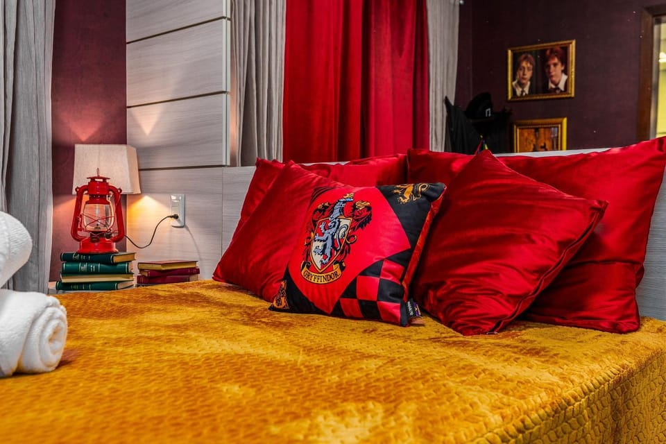 Apartamento Encantado do Harry Potter by Achei Apartment in Gramado