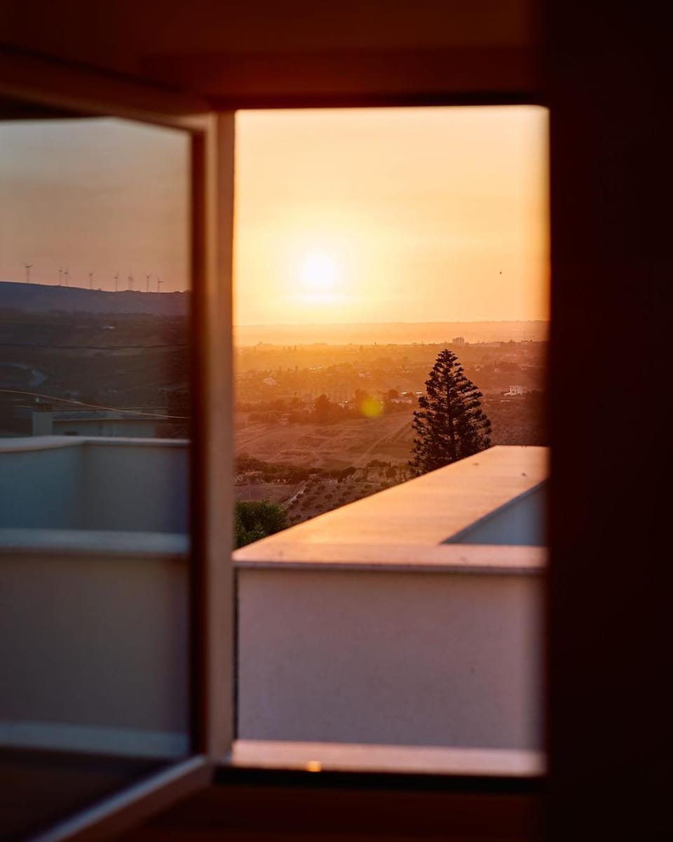 View (from property/room), Balcony/Terrace, Sunset