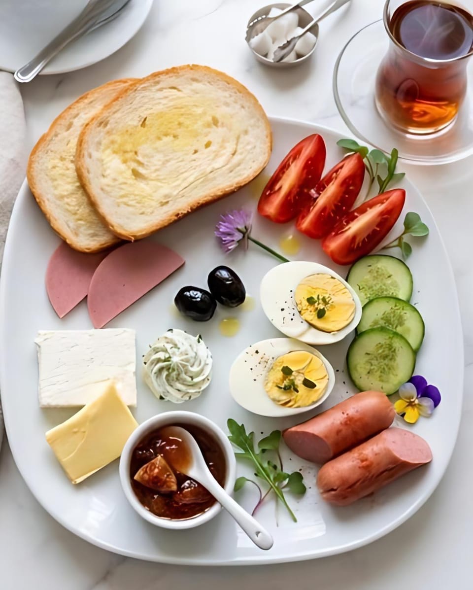 Food and drinks, Breakfast, Continental breakfast
