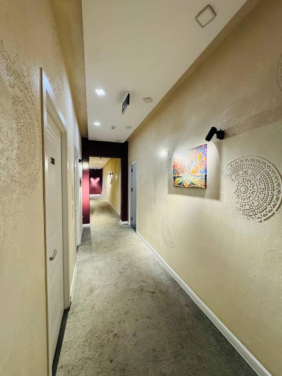 Property building, Lobby or reception, Decorative detail