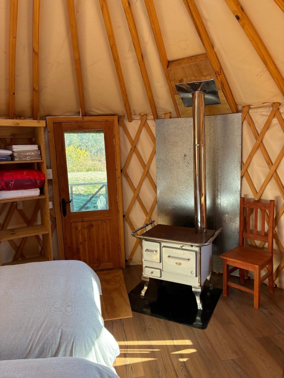 Glamping Río Maullín Luxury tent in Los Lagos, Chile
