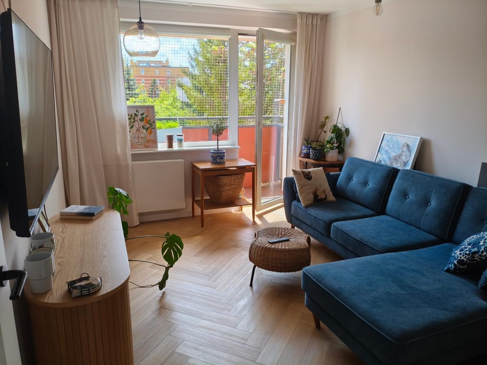 Baltic Boho, Stogi Plaża Apartment in Gdansk