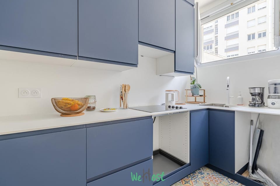WeHost - Logement idéal pour 5 – Boulogne - Jean Jaurès Apartment in Issy-les-Moulineaux