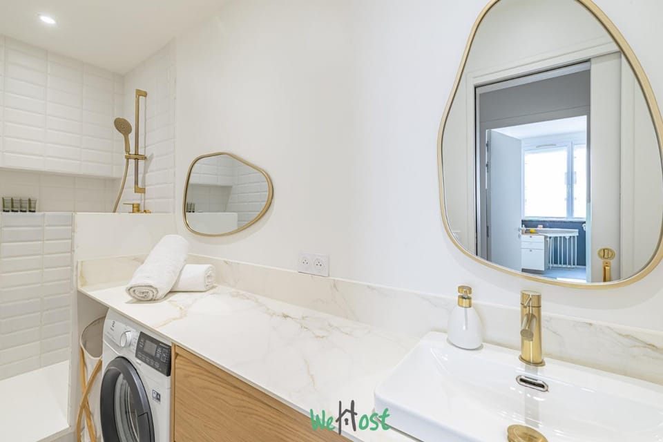 WeHost - Logement idéal pour 5 – Boulogne - Jean Jaurès Apartment in Issy-les-Moulineaux