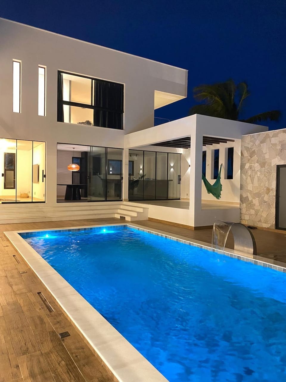 Luxury House with Sea View and Natural Pools Near Pipa Villa in State of Rio Grande do Norte, Brazil