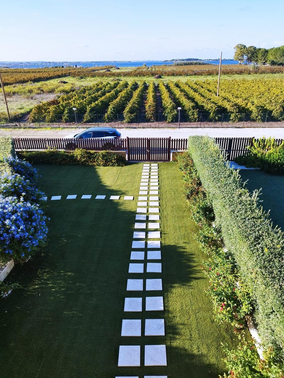 Garden, Balcony/Terrace