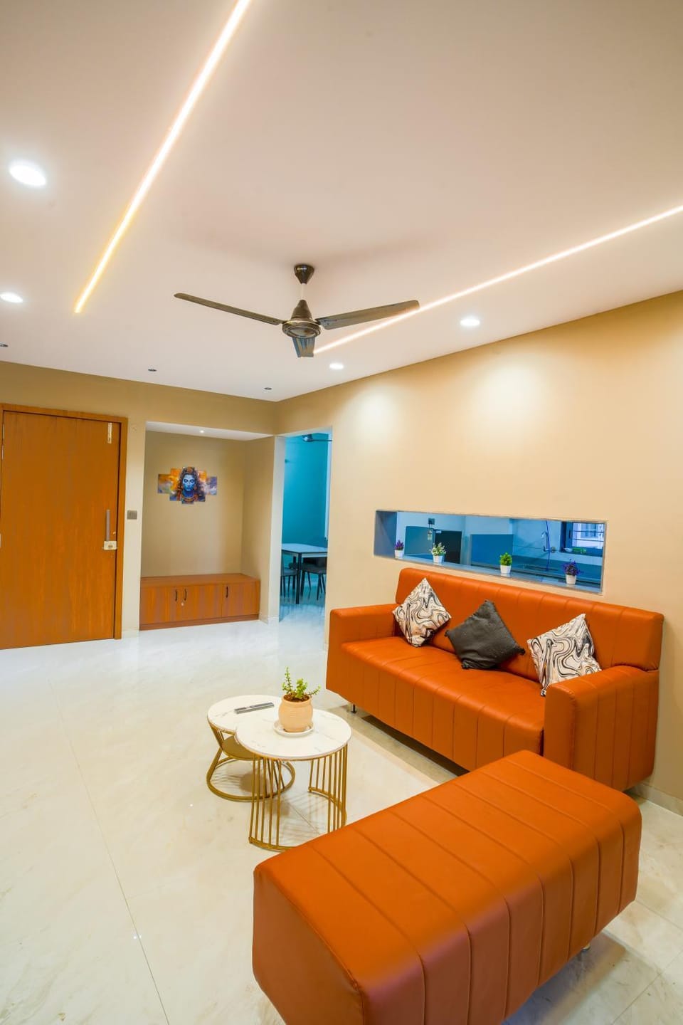 The Anandam - 2BHK Cozy & Spacious Home Stay- Tapovan Apartment in Maharashtra