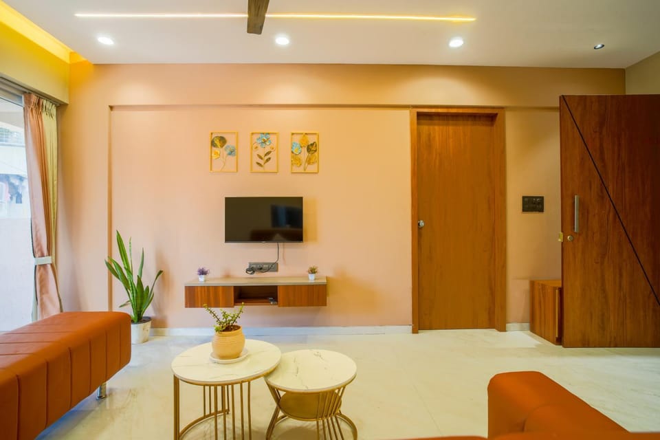 The Anandam - 2BHK Cozy & Spacious Home Stay- Tapovan Apartment in Maharashtra