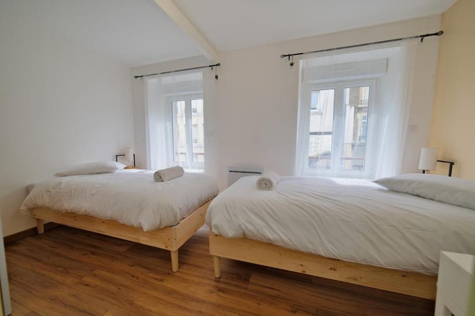 The Rémois triplex Apartment in Reims