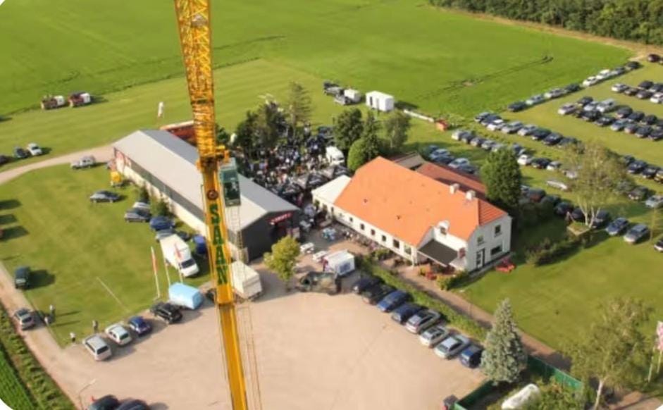 Sky Ballonvaarten & Accommodaties Bed and Breakfast in Tilburg