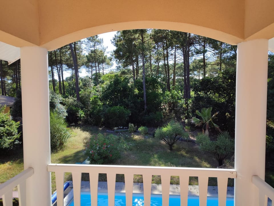 Garden, Balcony/Terrace, Garden view, Pool view